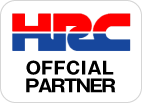 HRC（株式会社ホンダ・レーシング）のオフィシャルパートナーです。